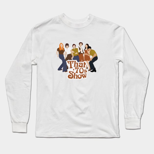 That 70s Show Long Sleeve T-Shirt by honeydesigns